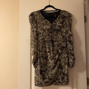 Aqua for Bloomingdales dress